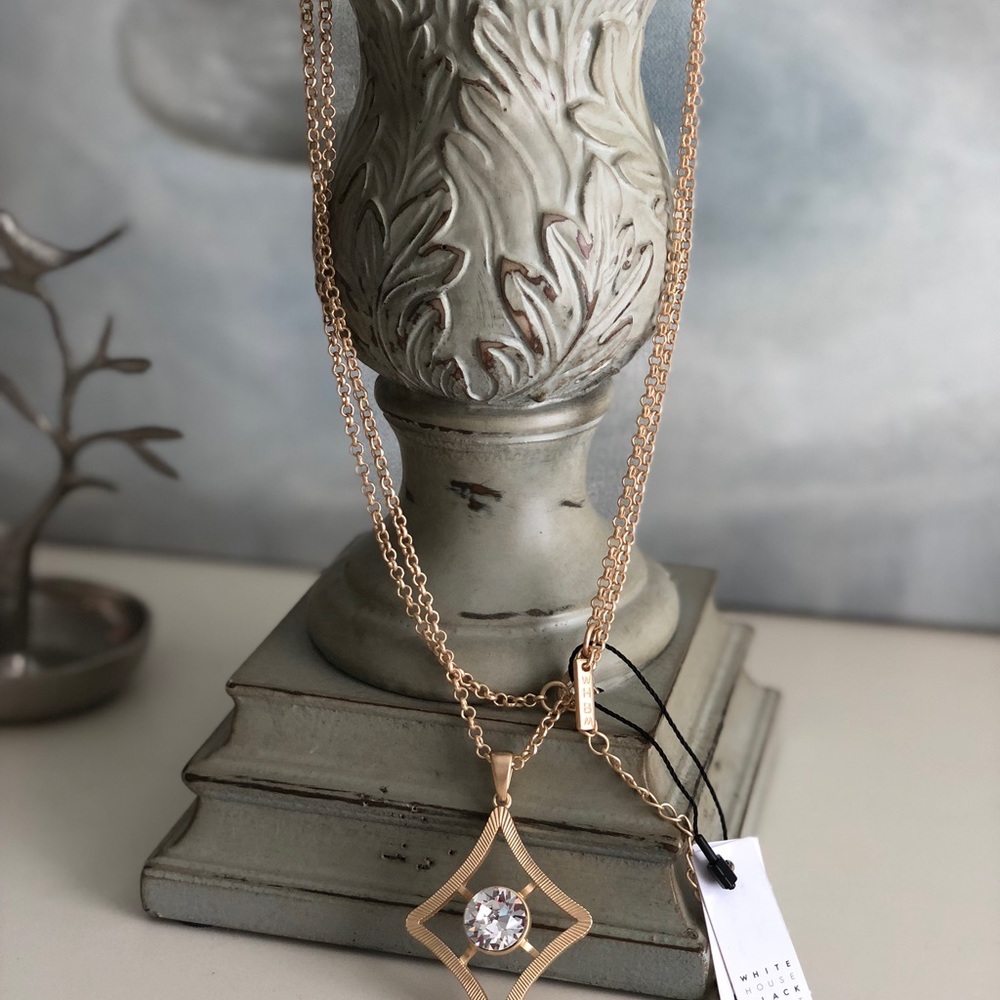 Long Swarovski Pendant from WHBM - Picture 4 of 8